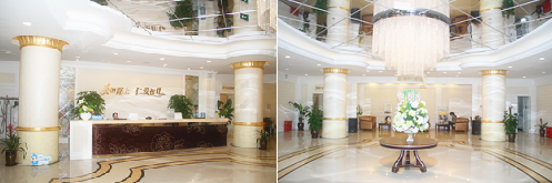 上海仁愛醫(yī)院環(huán)境