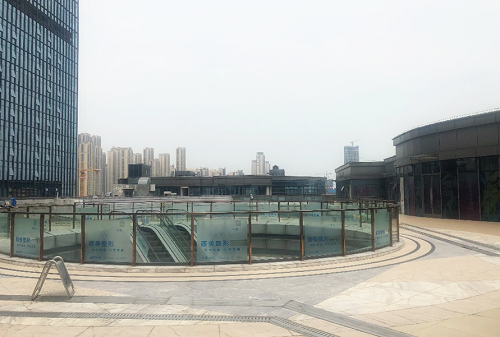 合肥西美醫(yī)院外景